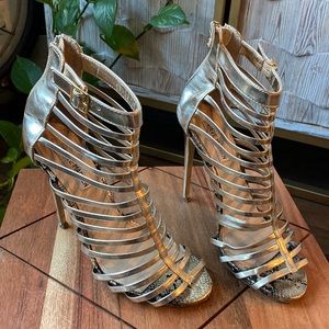 Steve Madden Gladiator Heel